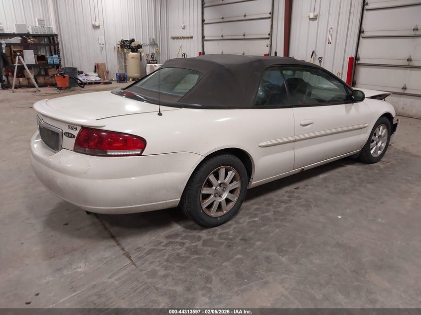 2005 Chrysler Sebring Gtc