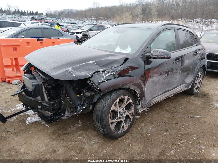 2023 Hyundai Kona Limited