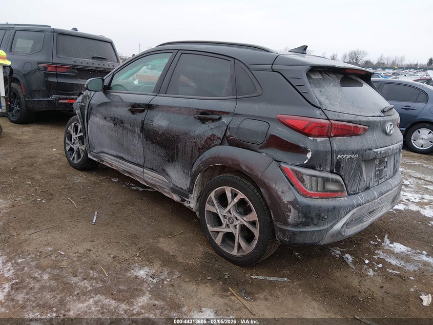 2023 Hyundai Kona Limited