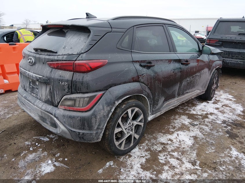 2023 Hyundai Kona Limited