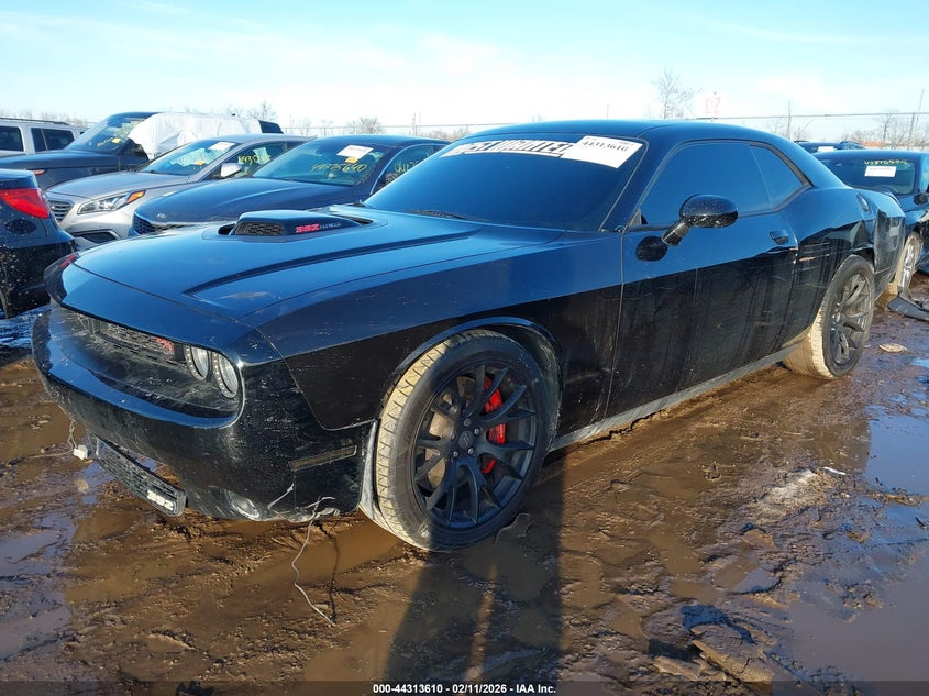 2018 Dodge Challenger 392 Hemi Scat Pack Shaker