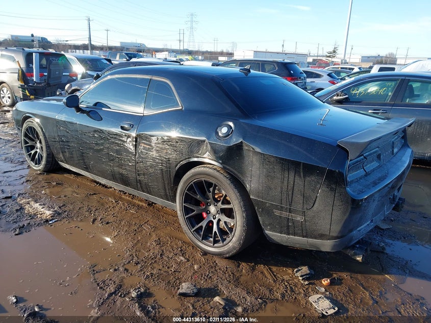 2018 Dodge Challenger 392 Hemi Scat Pack Shaker