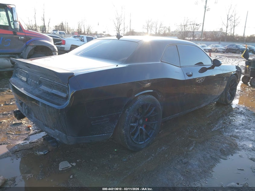 2018 Dodge Challenger 392 Hemi Scat Pack Shaker