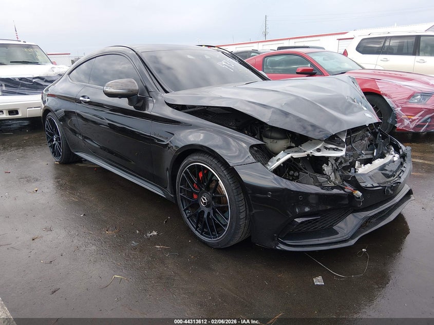 2017 Mercedes-Benz Amg C 63 S