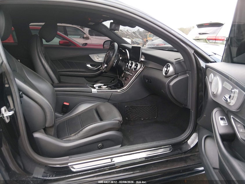 2017 Mercedes-Benz Amg C 63 S