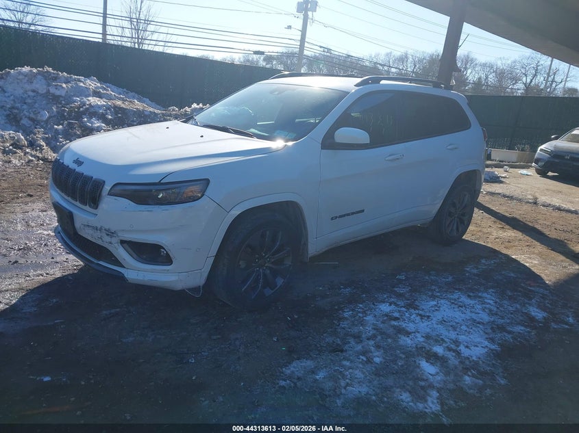 2019 Jeep Cherokee High Altitude 4X4