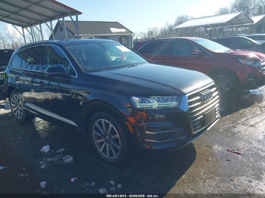 2019 Audi Q7 45 Premium