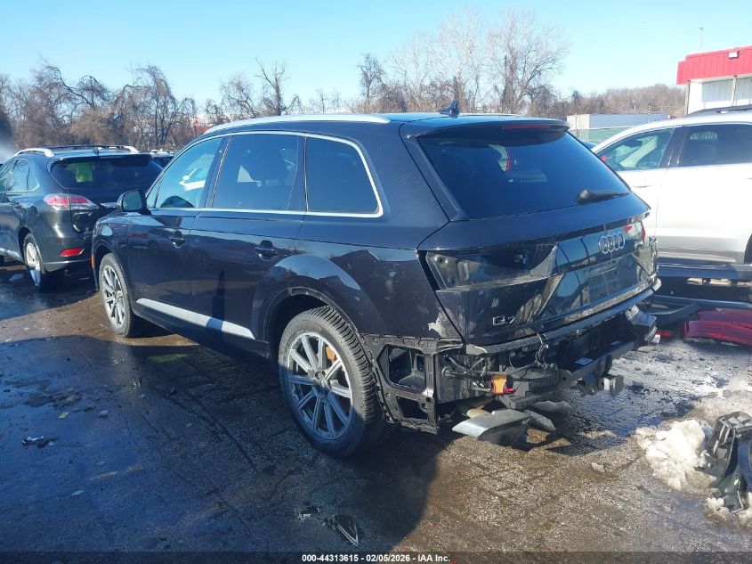 2019 Audi Q7 45 Premium