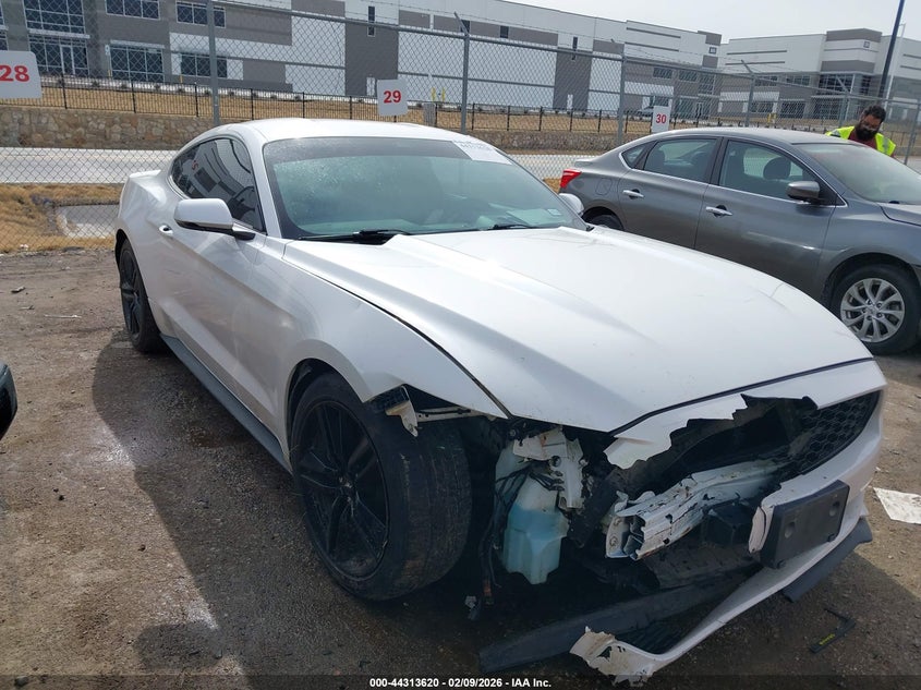 2017 Ford Mustang Ecoboost