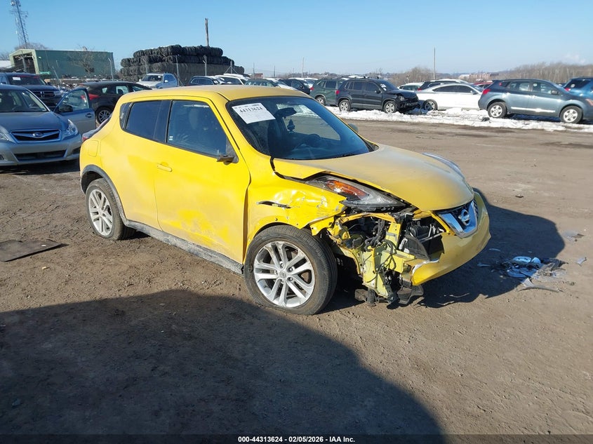 2015 Nissan Juke Nismo/S/Sl/Sv