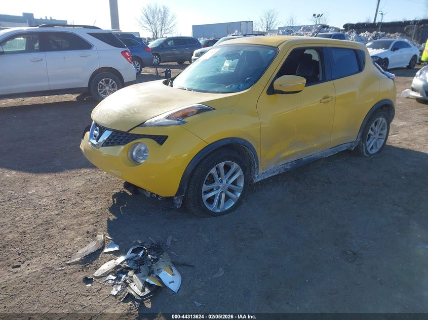 2015 Nissan Juke Nismo/S/Sl/Sv