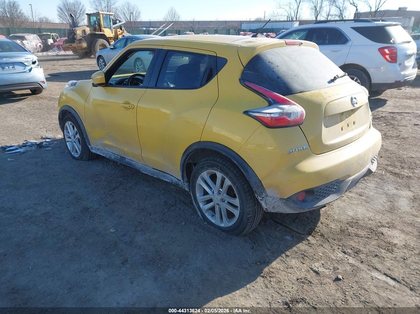 2015 Nissan Juke Nismo/S/Sl/Sv