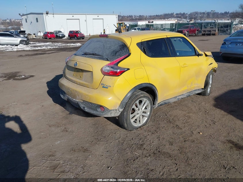 2015 Nissan Juke Nismo/S/Sl/Sv