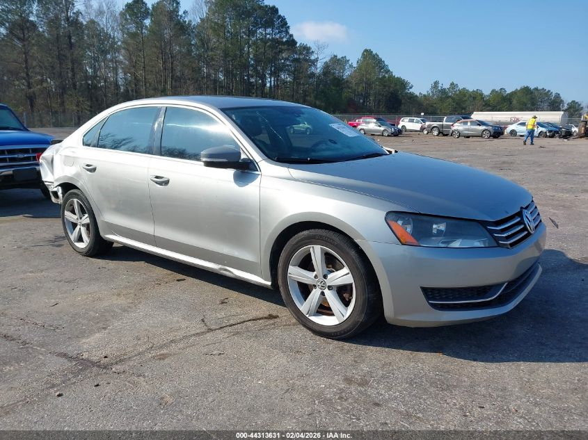 2013 Volkswagen Passat 2.5L Se