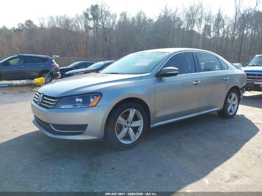 2013 Volkswagen Passat 2.5L Se