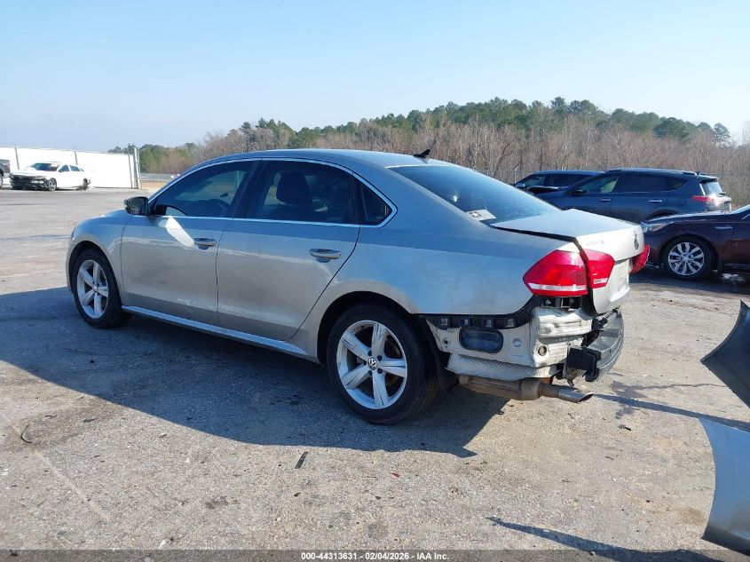 2013 Volkswagen Passat 2.5L Se