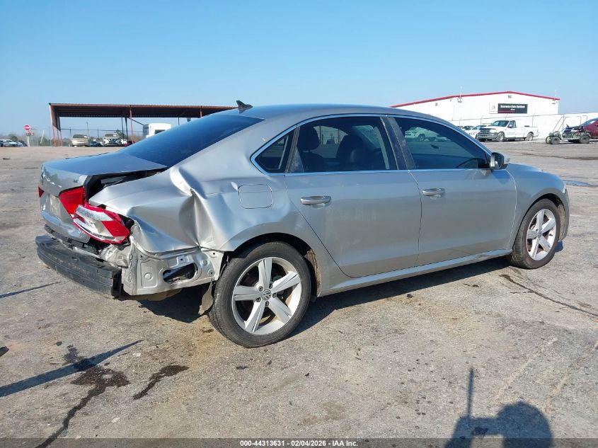 2013 Volkswagen Passat 2.5L Se