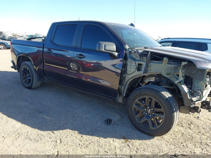 2023 Chevrolet Silverado 1500 2Wd Short Bed Custom