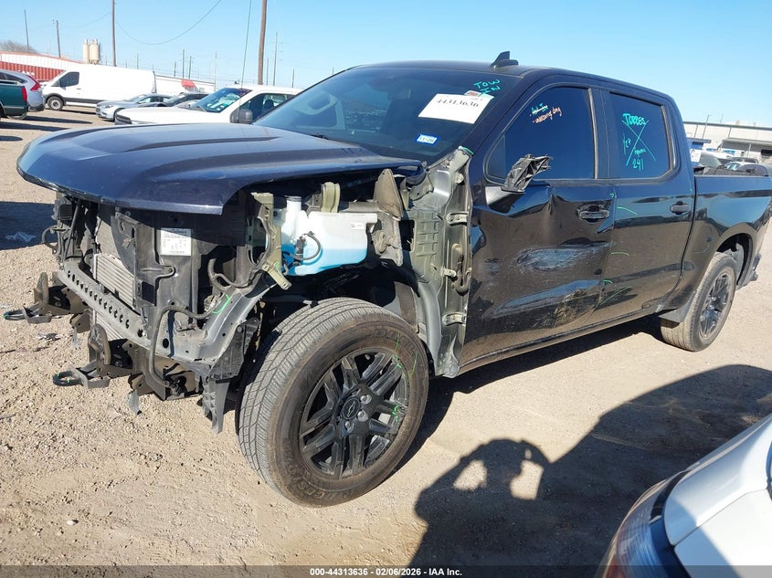 2023 Chevrolet Silverado 1500 2Wd Short Bed Custom