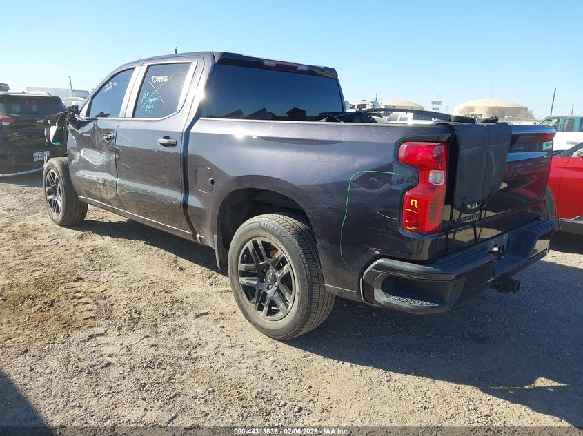 2023 Chevrolet Silverado 1500 2Wd Short Bed Custom