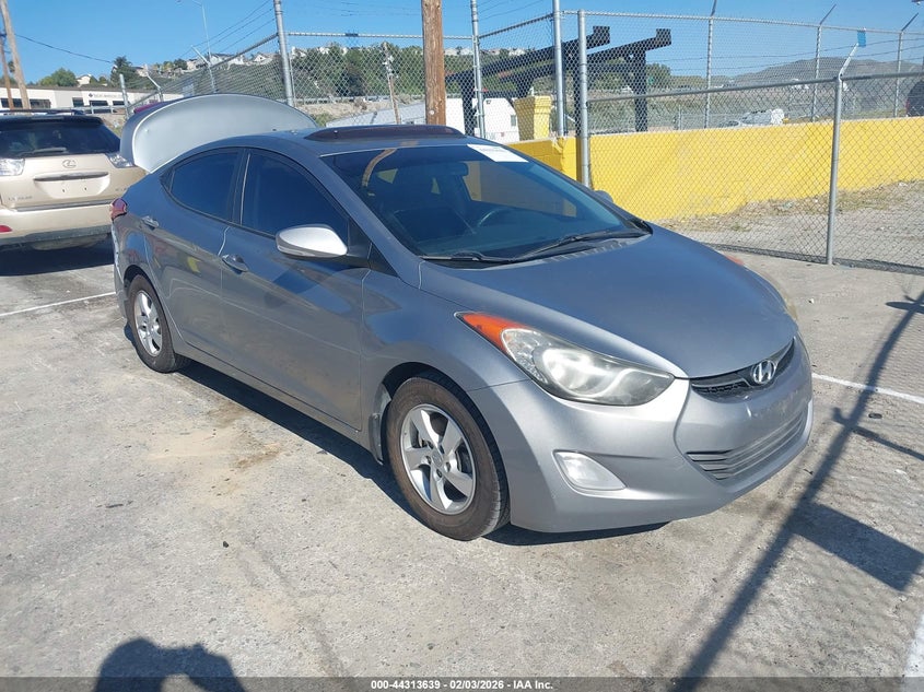 2013 Hyundai Elantra Limited