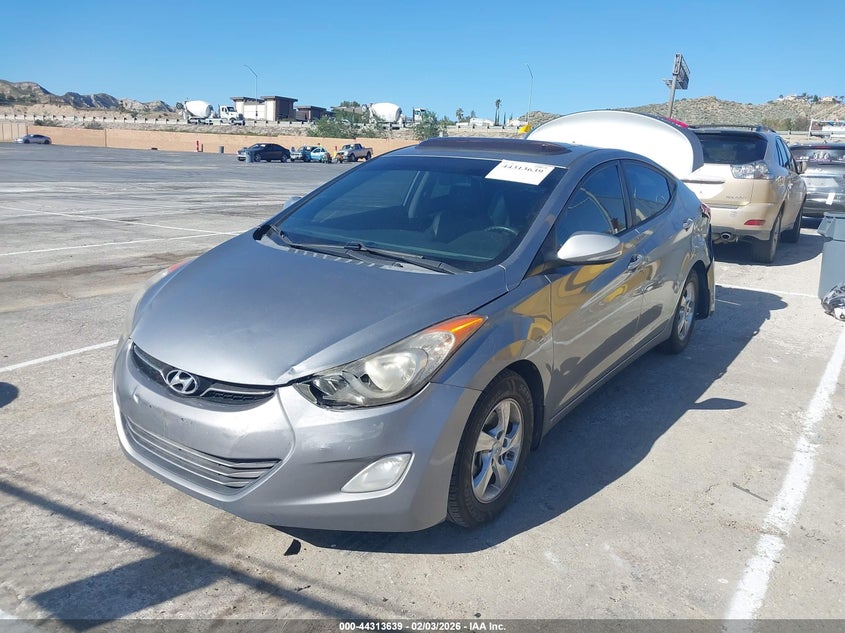 2013 Hyundai Elantra Limited