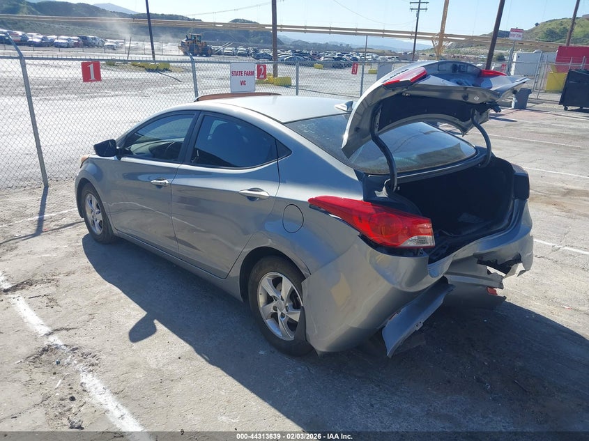2013 Hyundai Elantra Limited