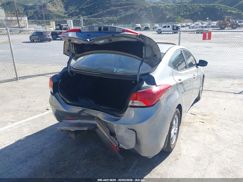 2013 Hyundai Elantra Limited