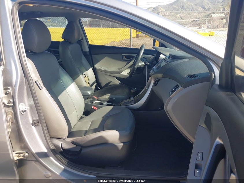 2013 Hyundai Elantra Limited