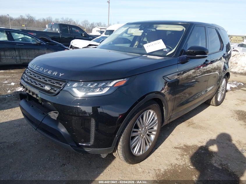 2020 Land Rover Discovery Se Td6