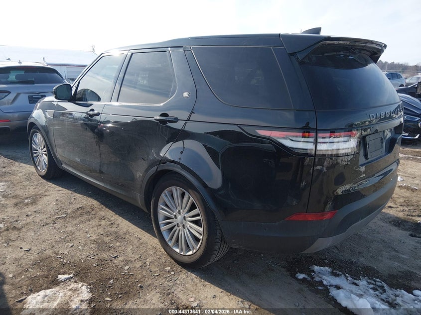 2020 Land Rover Discovery Se Td6