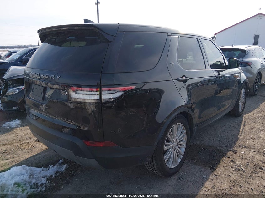 2020 Land Rover Discovery Se Td6