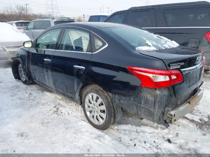 2018 Nissan Sentra S
