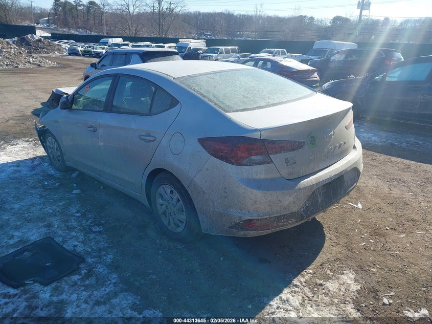 2020 Hyundai Elantra Se