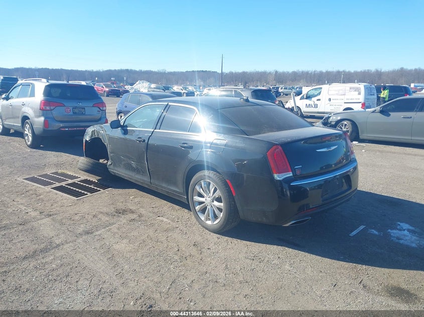 2018 Chrysler 300 Touring L Awd