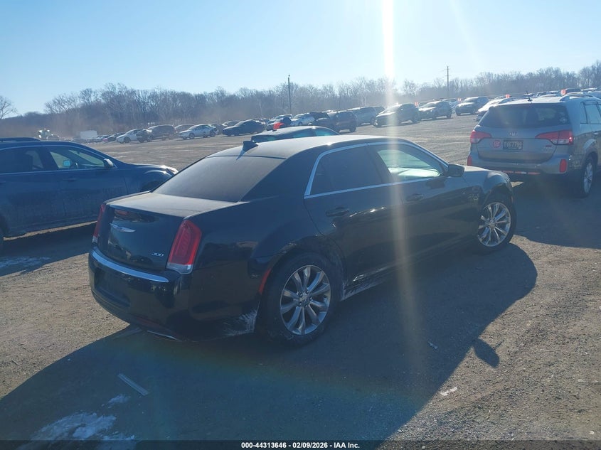 2018 Chrysler 300 Touring L Awd