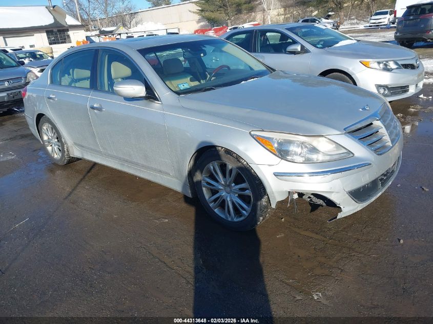 2012 Hyundai Genesis 4.6
