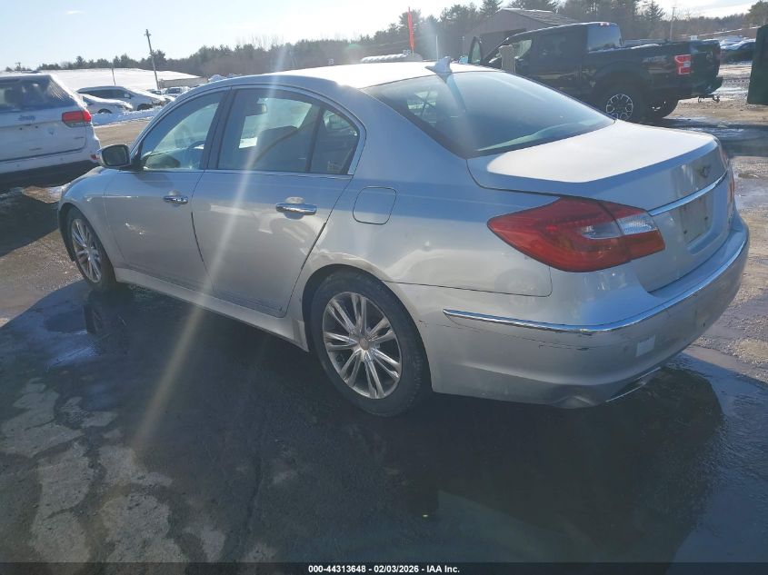 2012 Hyundai Genesis 4.6