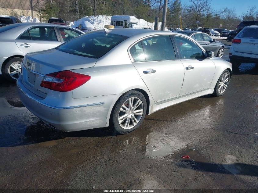 2012 Hyundai Genesis 4.6