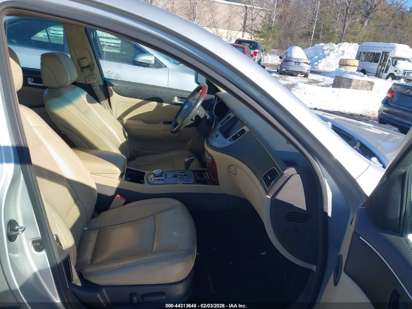 2012 Hyundai Genesis 4.6