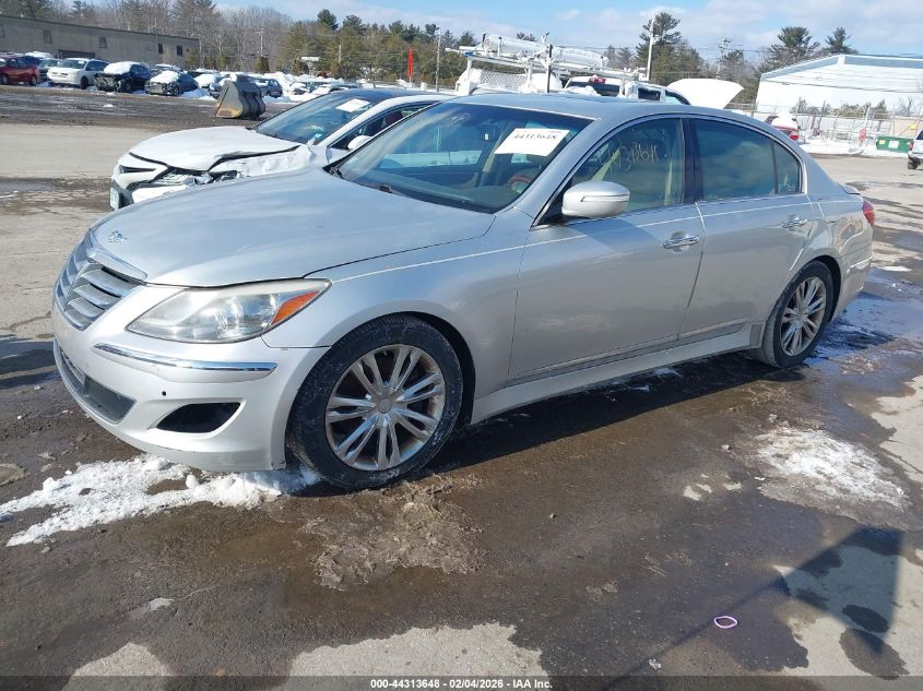 2012 Hyundai Genesis 4.6