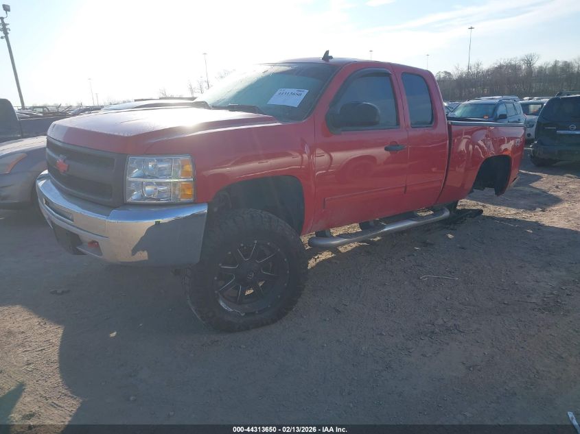 2013 Chevrolet Silverado 1500 Lt