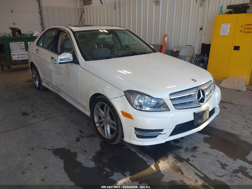 2013 Mercedes-Benz C 300 Sport 4Matic