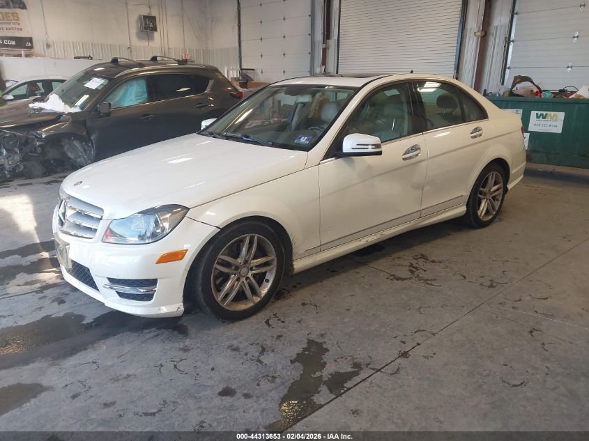 2013 Mercedes-Benz C 300 Sport 4Matic