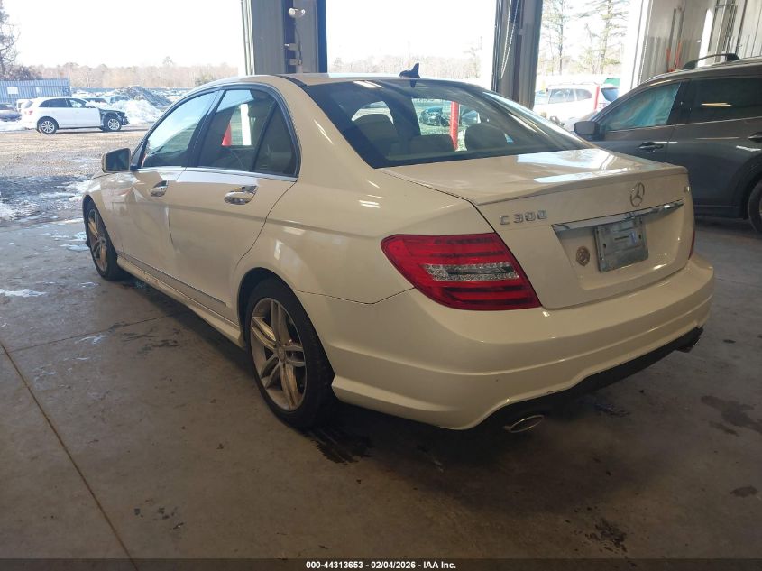 2013 Mercedes-Benz C 300 Sport 4Matic
