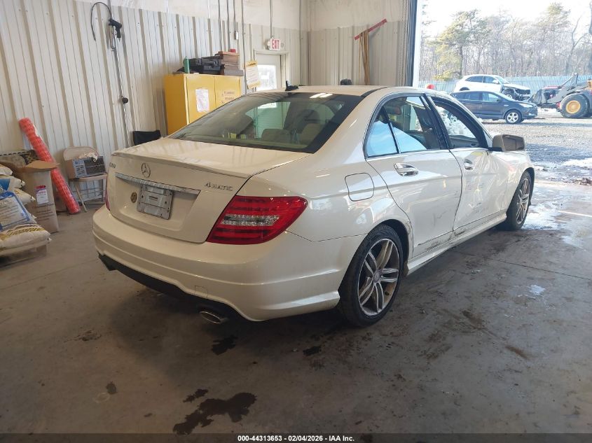 2013 Mercedes-Benz C 300 Sport 4Matic