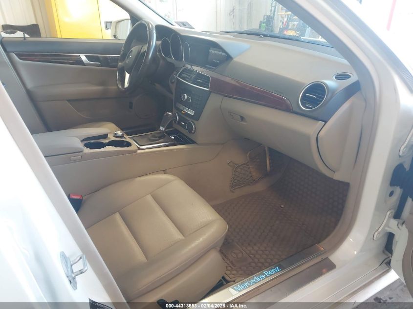 2013 Mercedes-Benz C 300 Sport 4Matic