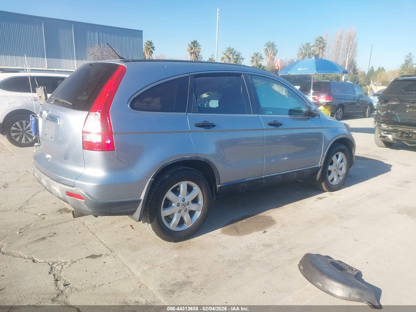 2007 Honda Cr-V Ex