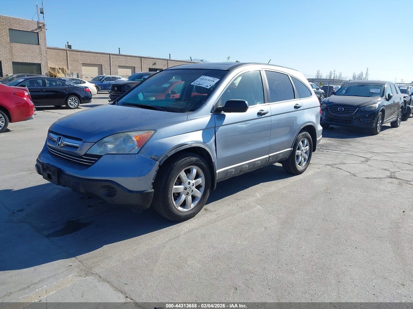 2007 Honda Cr-V Ex