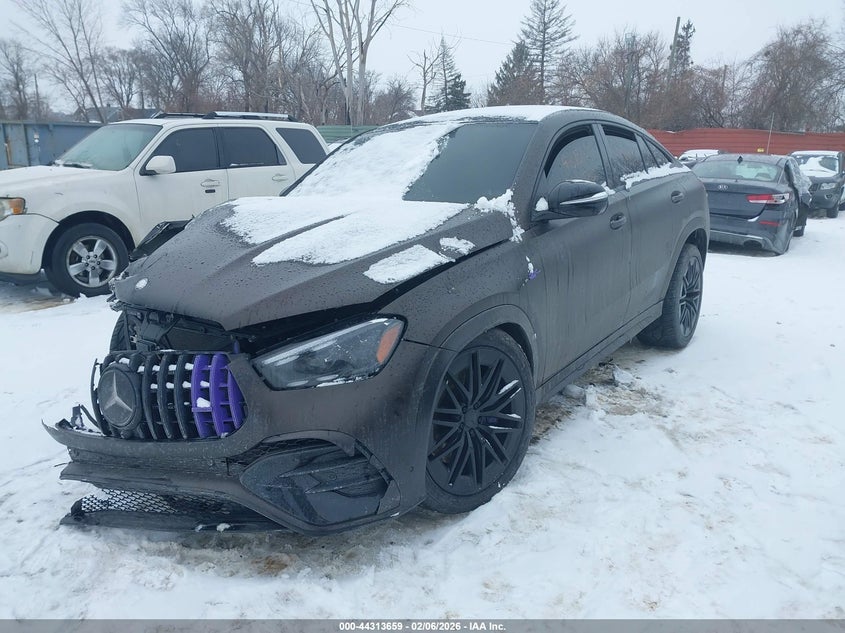 2024 Mercedes-Benz Amg Gle 53 Coupe 4Matic+